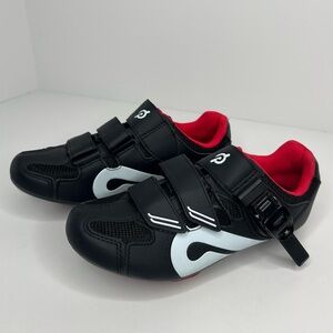 Peloton Cycling Shoes Black Size 37